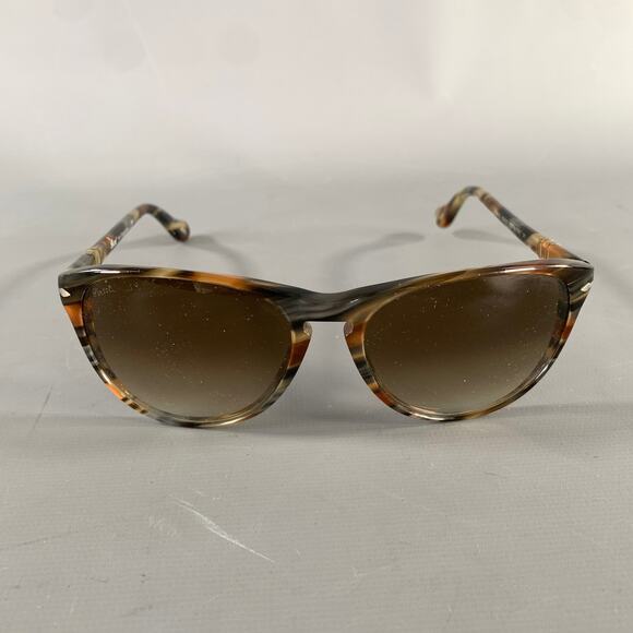 Persol Accessories - PERSOL Brown PO3038S Acetate Sunglasses